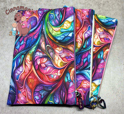 Colorful Zipper Pouch