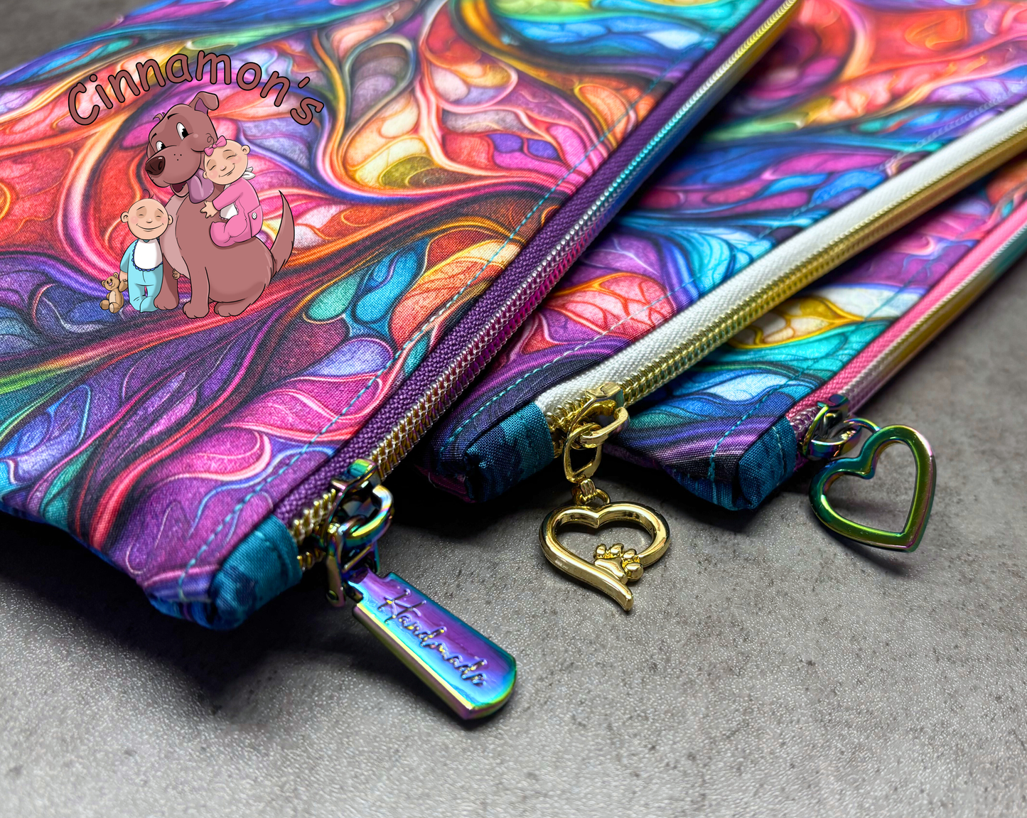 Colorful Zipper Pouch