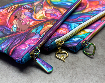 Colorful Zipper Pouch