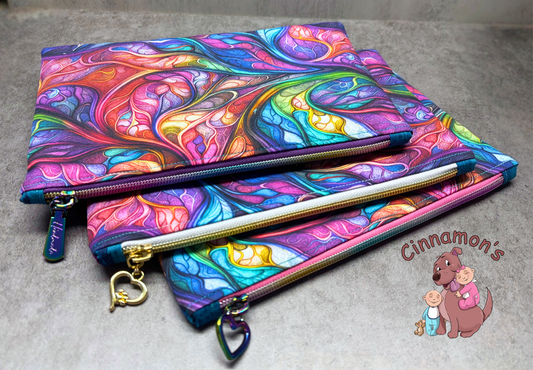 Colorful Zipper Pouch