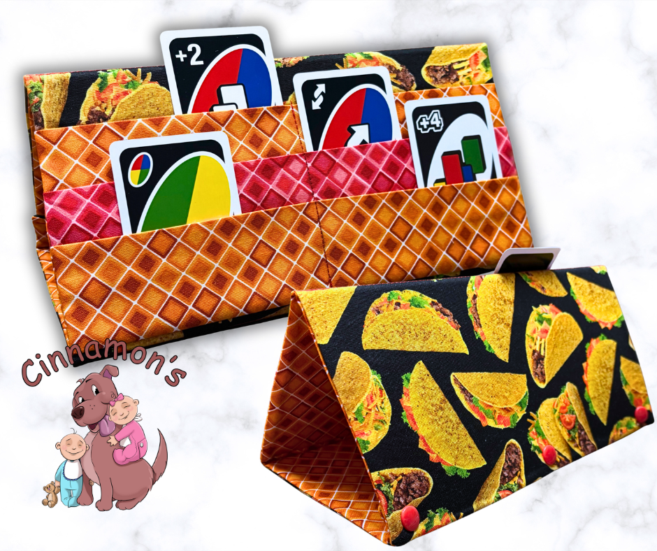Game Night Playing Card Holder - Taco