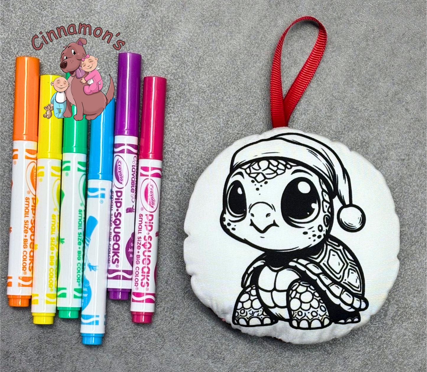 Wholesale Color Critter Ornaments