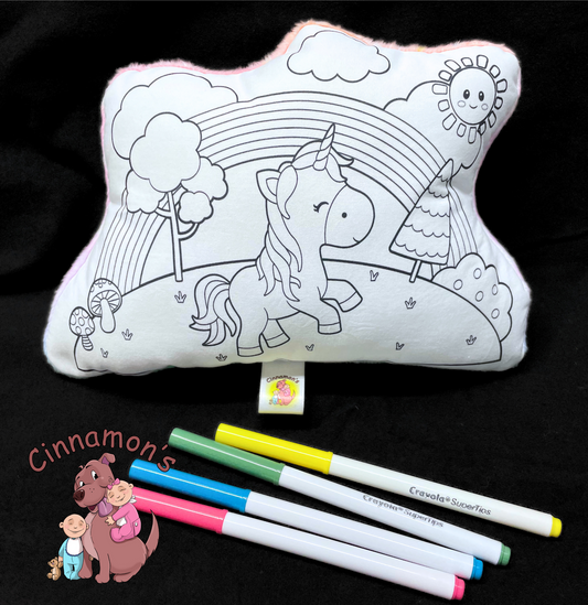 Unicorn Color Critter