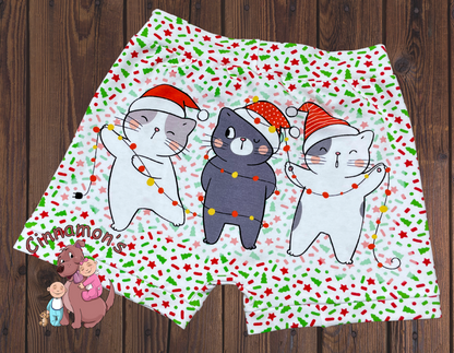 Christmas Cats Boxer Briefs