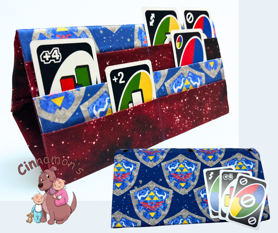 Game Night Playing Card Holder - Shield