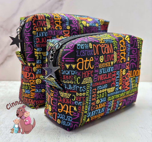 Affirmation Zipper Pouch